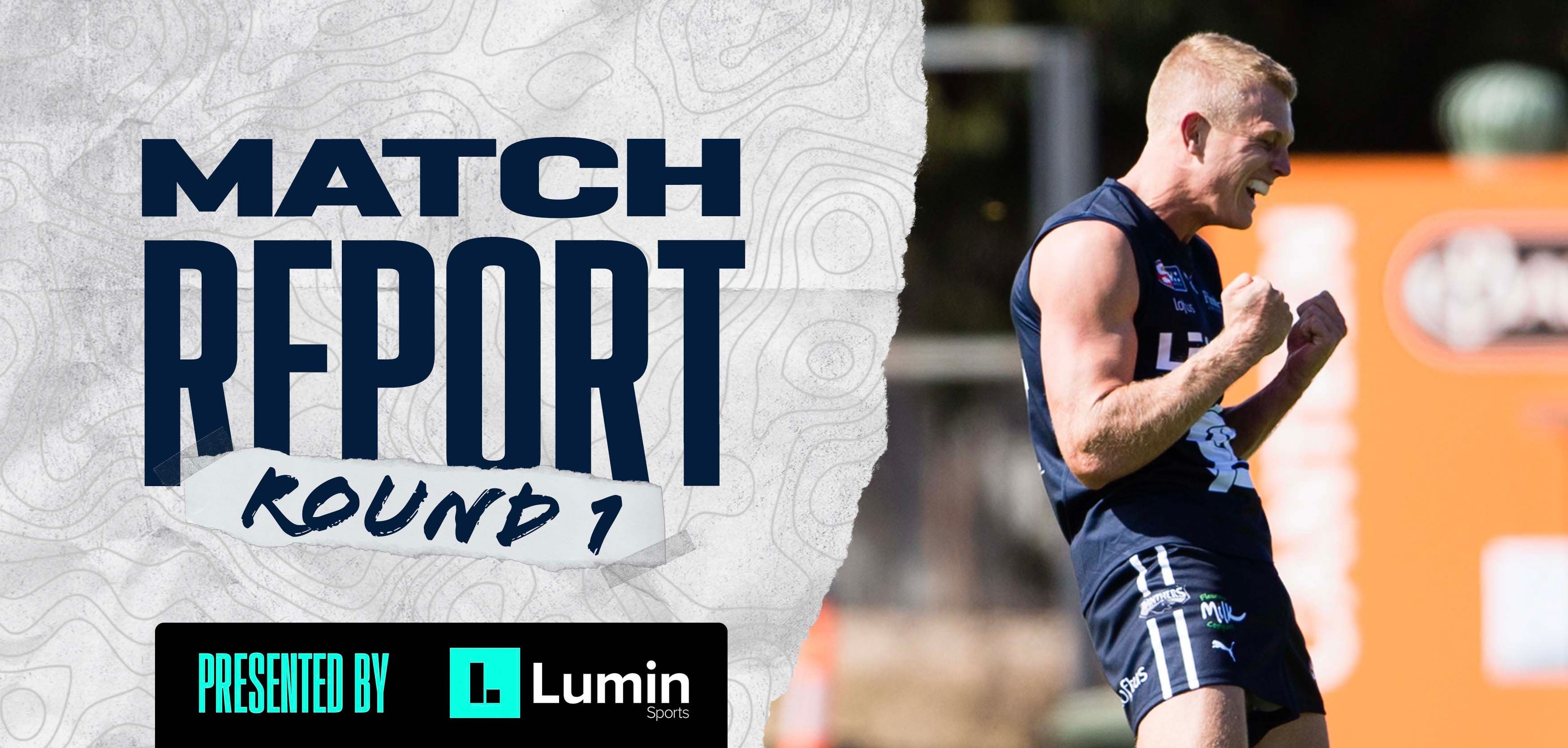 Lumin Sports Match Report: Round 1 vs Centrals Lumin Sports Match Report: Round 1 vs Centrals